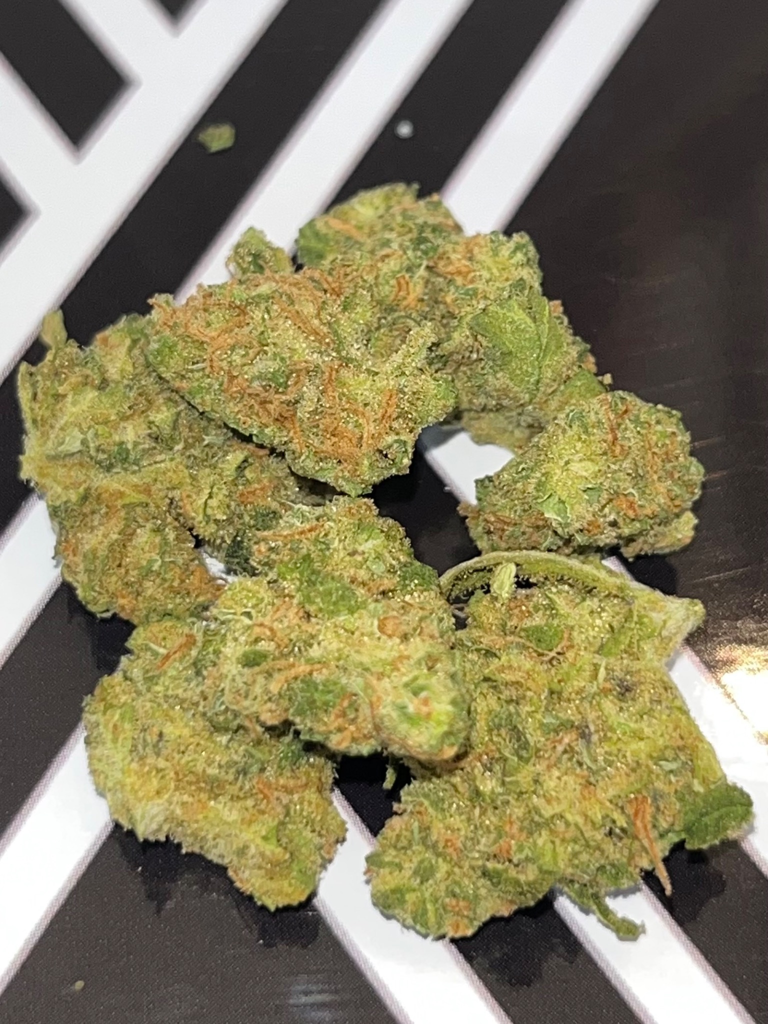 Triple X haze